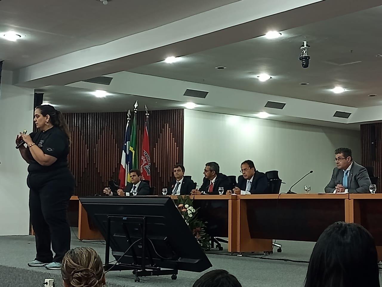 Grupo Ciência Policial participa de Simpósio no Tribunal de Justiça da Bahia. 