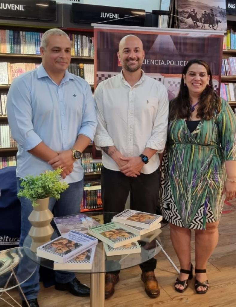 Lançamento do Livro Inteligência Segurança Pública Organização Criminosa volume 3