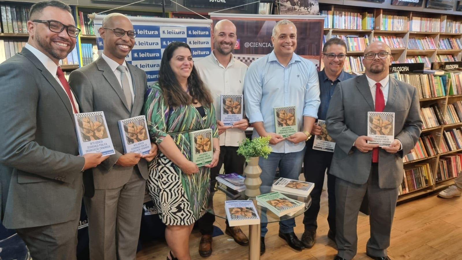 Lançamento do Livro Inteligência Segurança Pública Organização Criminosa volume 3