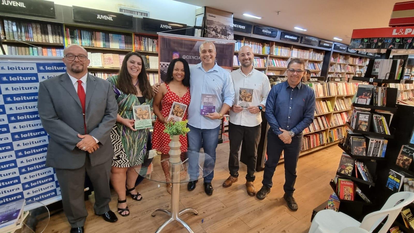 Lançamento do Livro Inteligência Segurança Pública Organização Criminosa volume 3