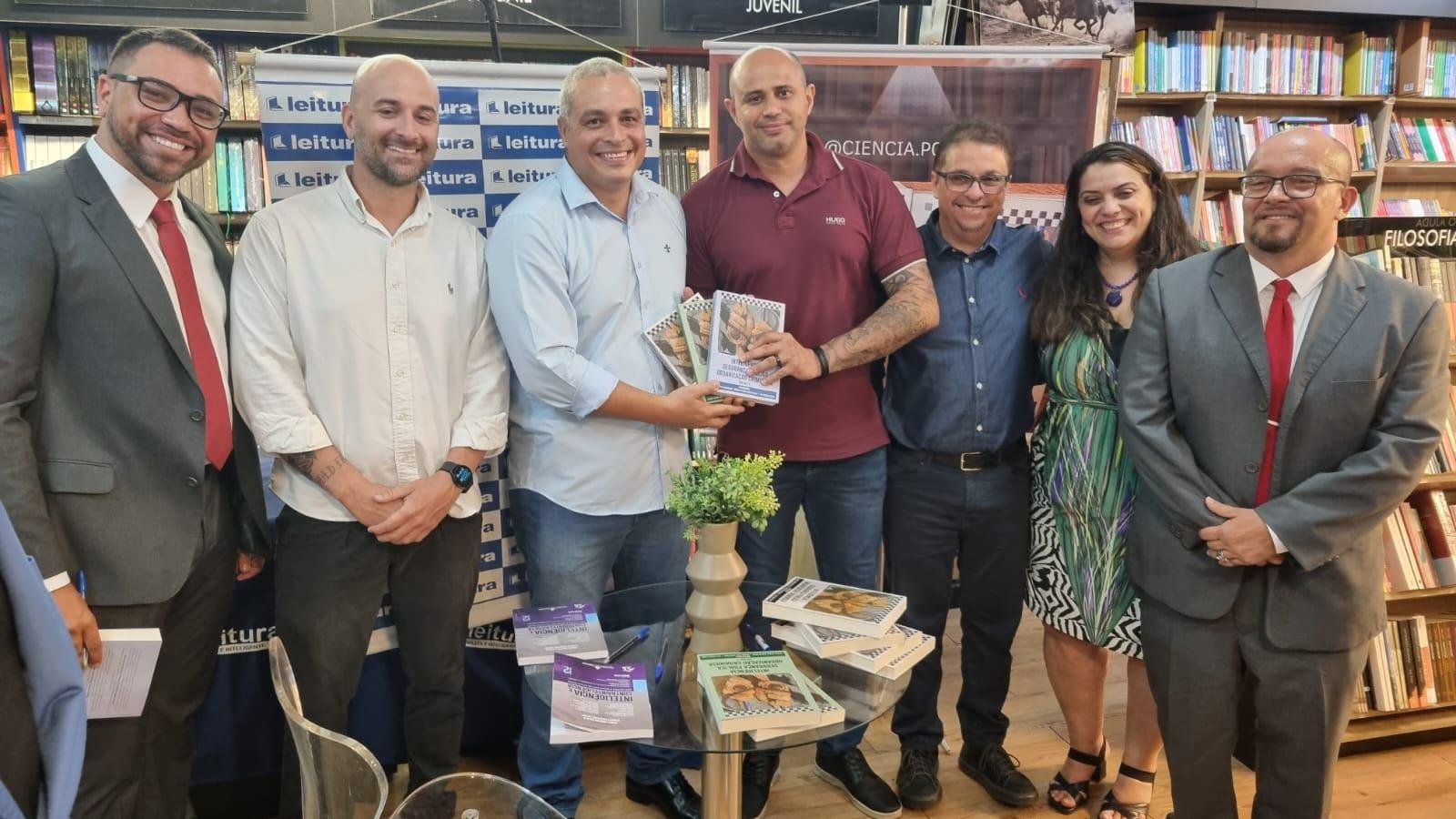 Lançamento do Livro Inteligência Segurança Pública Organização Criminosa volume 3