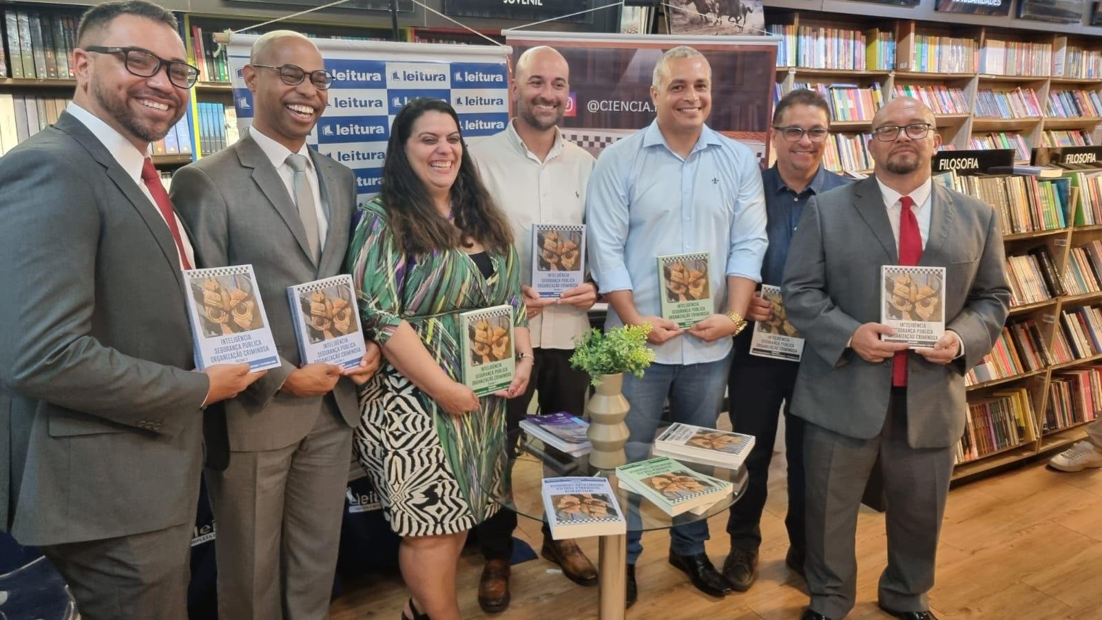 Lançamento do Livro Inteligência Segurança Pública Organização Criminosa volume 3