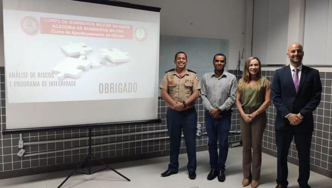 Grupo Ciência Policial participa de Banca examinadora no CAO do CBMBA