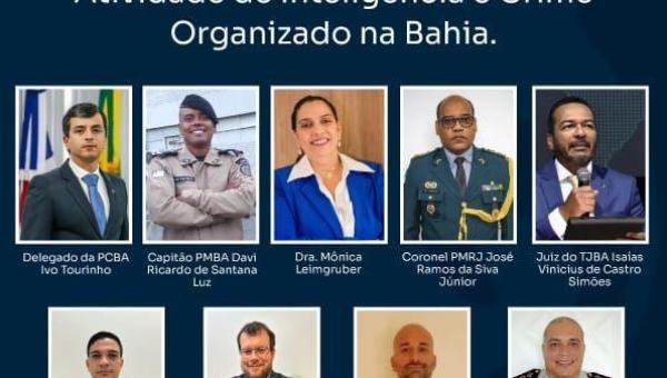 Grupo Ciência Policial participa de Simpósio no Tribunal de Justiça da Bahia. 